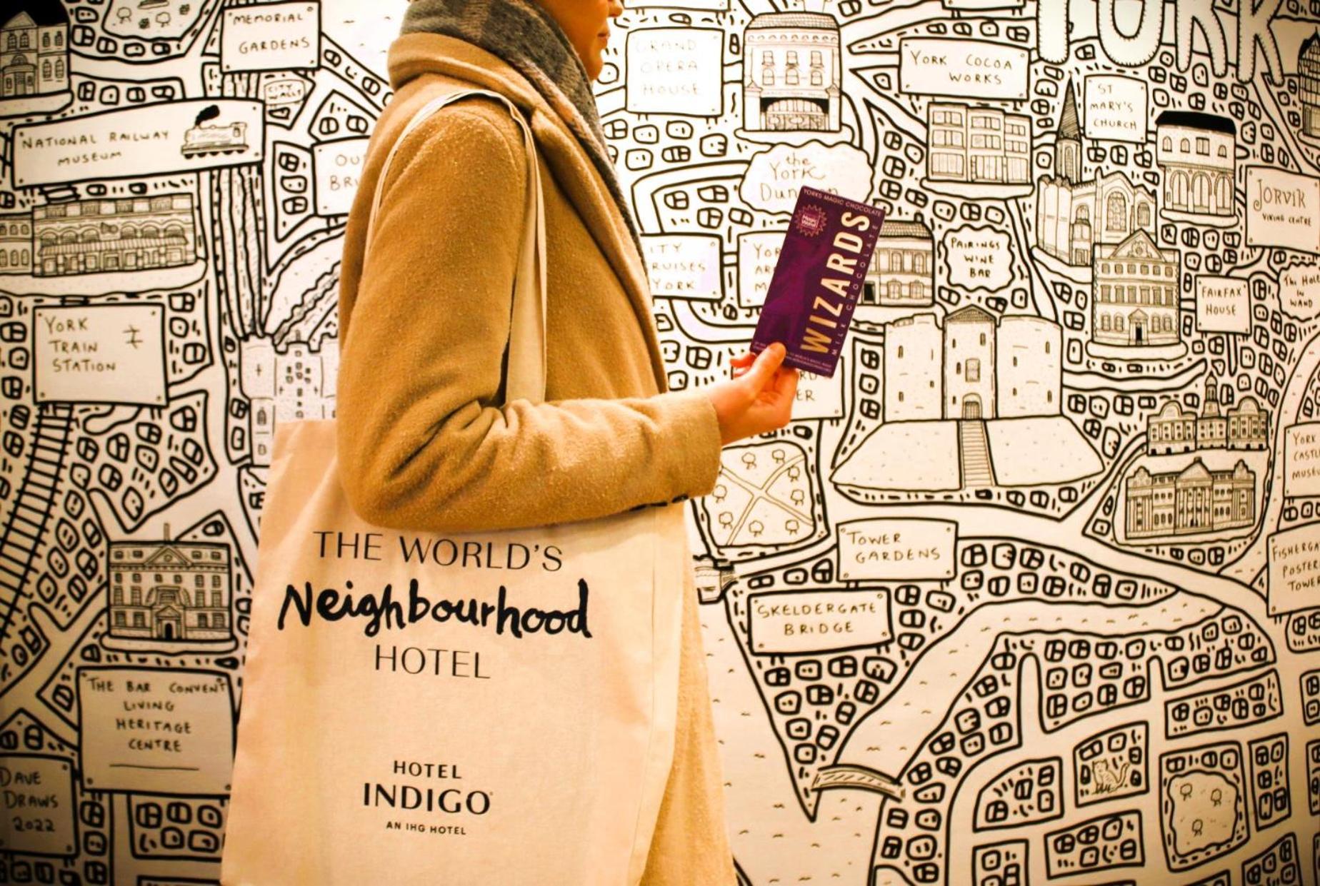 Hotel Indigo York By Ihg Exterior foto